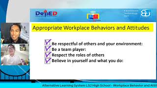 Alternative Learning System LS2 High School  - Tuesday Q1 Week 3 #ETUlayLevelUp