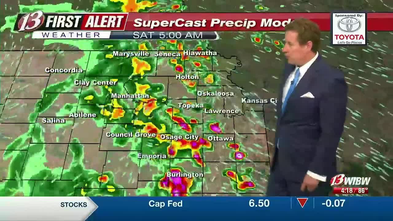Rain arrives later tonight - YouTube