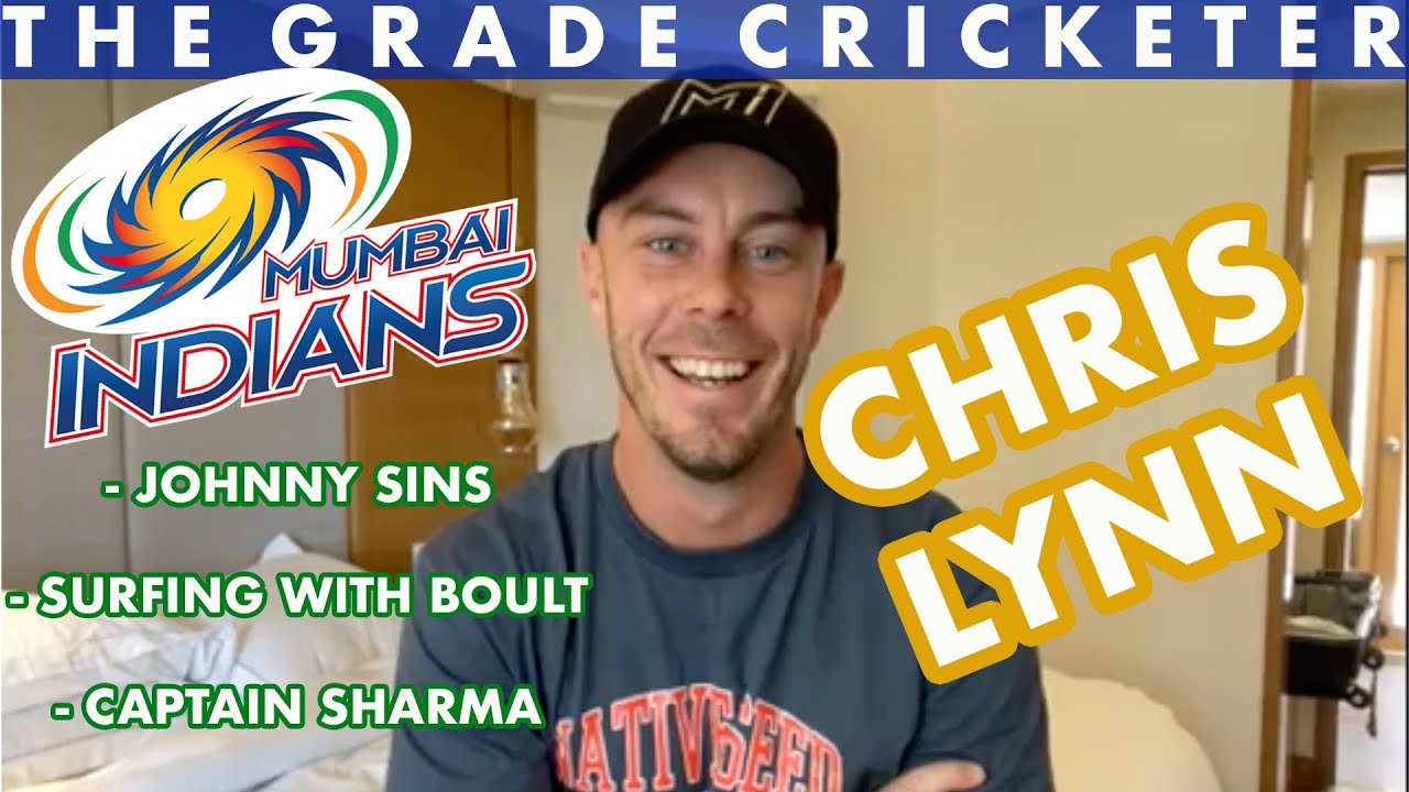 Chris Lynn on Johnny Sins, Surfing with Boult and Running Out Rohit Sharma
