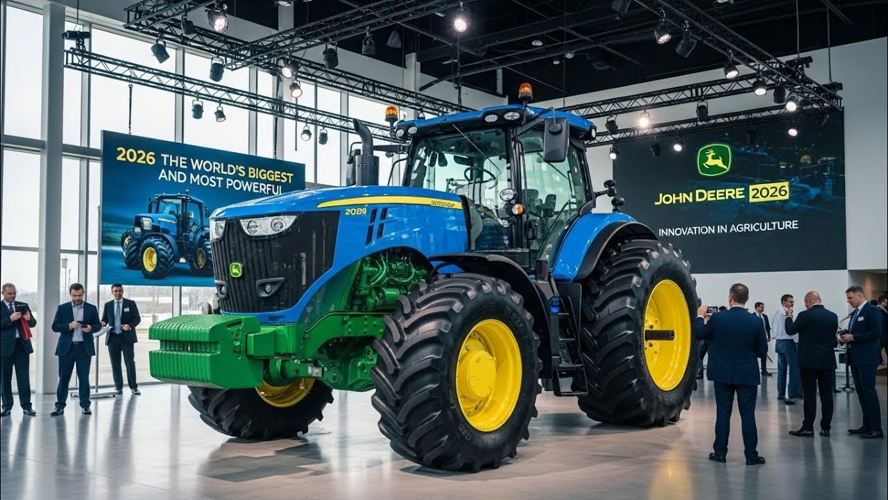 2026 John Deere Tractor Full Review | Price, Features, Performance & Interior Exterior Details