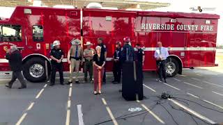 Full Media Briefing - Oleander Incident Update