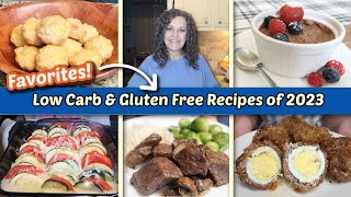 12 FAVORITE LOW CARB & GLUTEN FREE RECIPES OF 2023 | National Gluten Free Day 2024 | Recipe recap by Heart Filled Kitchen 194 views 4 months ago 35 minutes