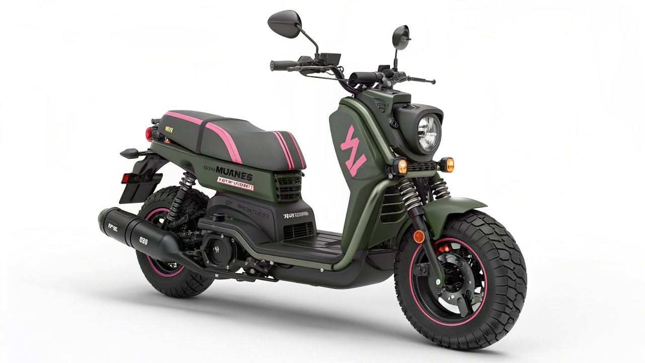 2026 Honda Zoomer Supreme – American Scooter of the Future with Style and Power