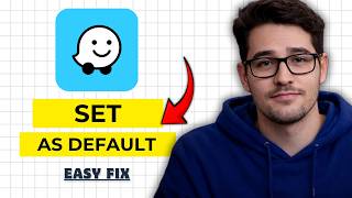 How to Set Waze as Default Navigation App on Android 2026 (Quick & Easy)