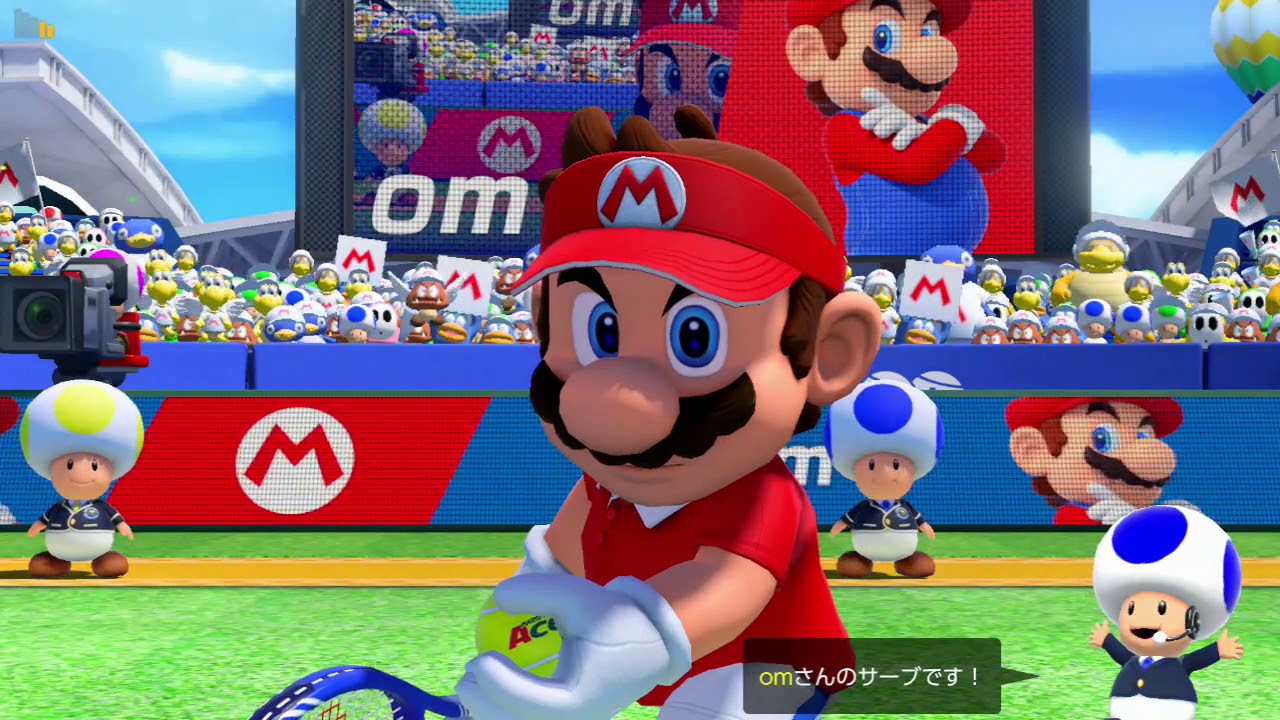 マリオテニスエース ストーリークリア 上手くなれるステージ 初オンライントーナメントへ参戦etc 総まとめ カテゲーム