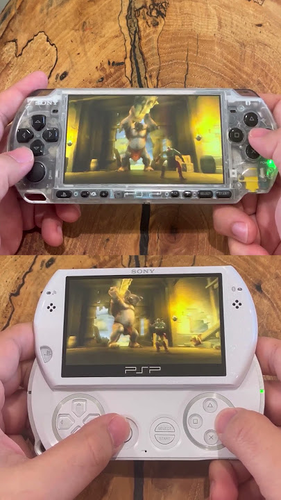 PSP GO RODANDO GOD OF WAR - CAXOTADA NA CABEÇA 