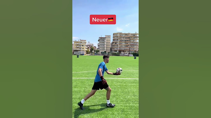 Types of Goalkeepers💥