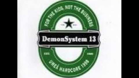 DS 13 - For The Kids, Not The Business EP