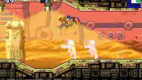 Metroid Fusion :10  Box!!! 1% Extreme SpeedRun No Damage!!!