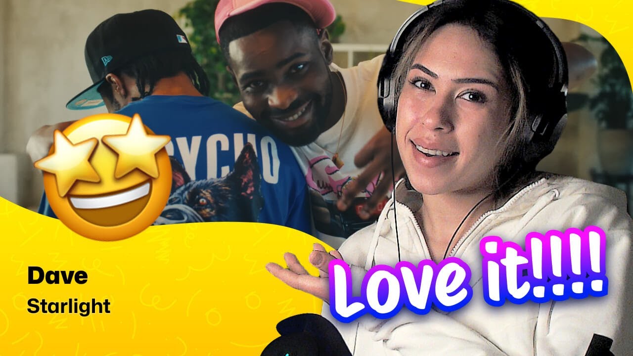 Reaction ▷  Dave - Starlight