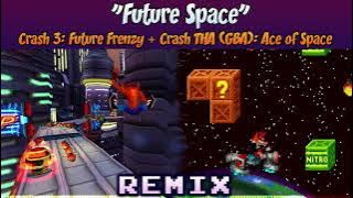 ♦ [Future Frenzy   Ace of Space] Crash Warped/XS (GBA) MASHUP — Future Space