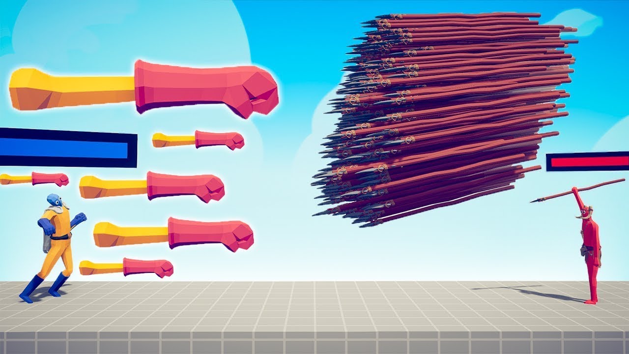 SPEAR THROWER GOD vs EVERY GOD - TABS | Totally Accurate Battle Simulator 2023