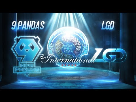 🔴DOTA 2 [RU] LGD Gaming vs 9Pandas [bo3] TI 2023, Playoff, Upper Bracket, Round 1
