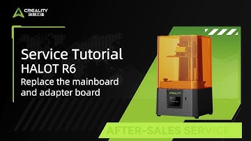 Service Tutorial HALOT R6 Replace the mainboard and adapter board