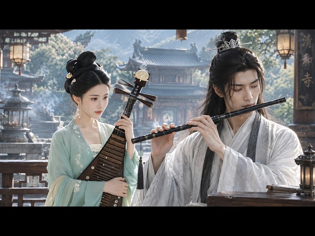 Chinese Zen Music: Bamboo flute, Erhu & Guzheng | Soothing Music @GuzhengTraditionalMusic