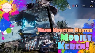 Keren! game android terbaru wild Born Game Mirip MH screenshot 4