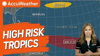 High Risk For Tropical Development In The Atlantic