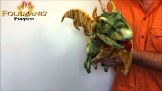 Wyverna drak na videu