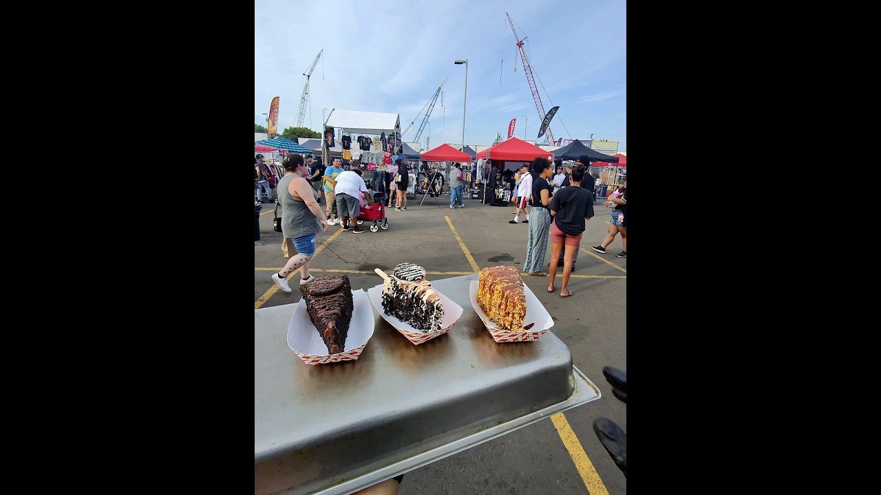 Trading with our favorite dessert! Drips Cheesecake! 🤤🤤🤤