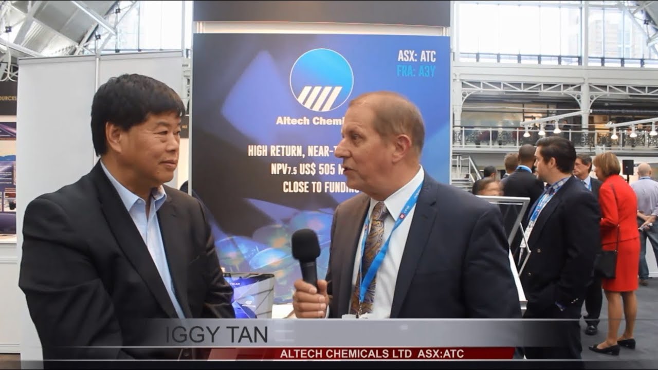 Altech Chemicals Ltd (ASX:ATC) Interview with ABN Newswire's Tim Mckinnon