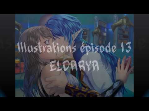 Illustrations eldarya épisode 13
