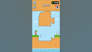 Slice to save level 73 #shortfeed #gaming #viralreels #shortfeedviralshort