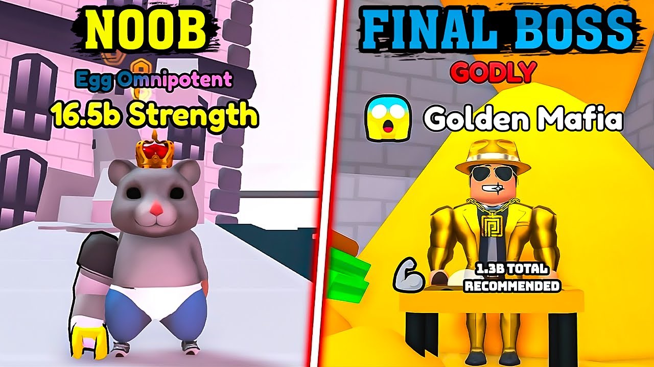 I Went From NOOB To FINAL BOSS In Arm Wrestling Simulator (Roblox)!