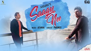 Saagu Nee(Lyrical Video)| Nishan S | Athmik Rai | Pramod Maravanthe| Dr Nithin | N&N Creations