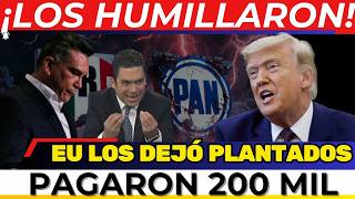 ¡ALITO CONFIESA TODO! TRUMP LOS HUMILLA ¡Pagaron 200 MIL PESOS! para HUNDIR a México