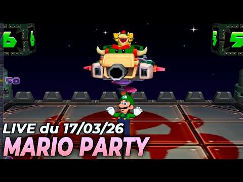 VOD ▶ Mario Party 7 TRICHE TELLEMENT c'est intankable - Live du 17/03/2026