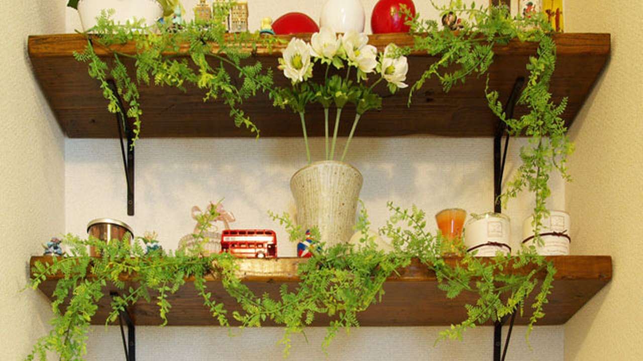 How To Make A Cute Wall Shelf DIY Home Tutorial Guidecentral YouTube