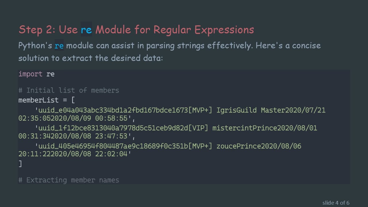 How to Remove First and Last Characters from Specific Strings in a List Using Python