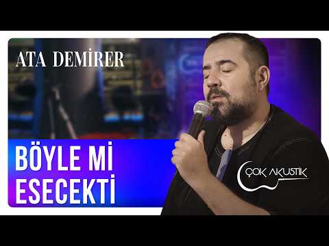 Ata Demirer - Böyle Mi Esecekti