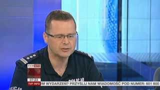 Mariusz Sokołowski O Policyjnej Aplikacji Na Smartfony Gość Poranka, Tvp Info 20.05.2013