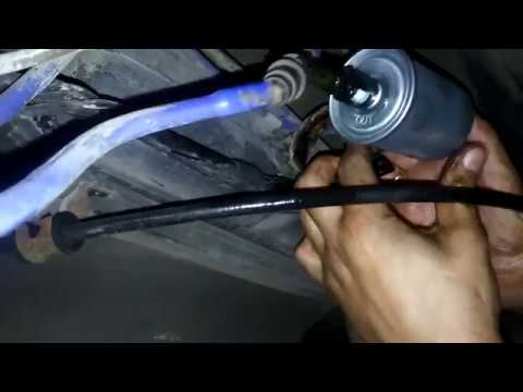 Ogarnij To Jak Wymienic Filtr Paliwa Opel Zafira A 1 8 Astra 2 G Youtube