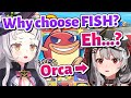 Shion asks Chloe, who is the fish, why she chose the fish【Hololive Clip/EngSub】