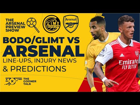 Bodo/Glimt v Arsenal Match Preview | Line-ups, Injury Latest, Team News, Predictions | Europa League