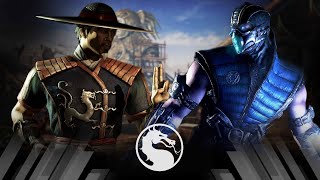 Mortal Kombat X - Kung Lao Vs Sub-Zero Very Hard