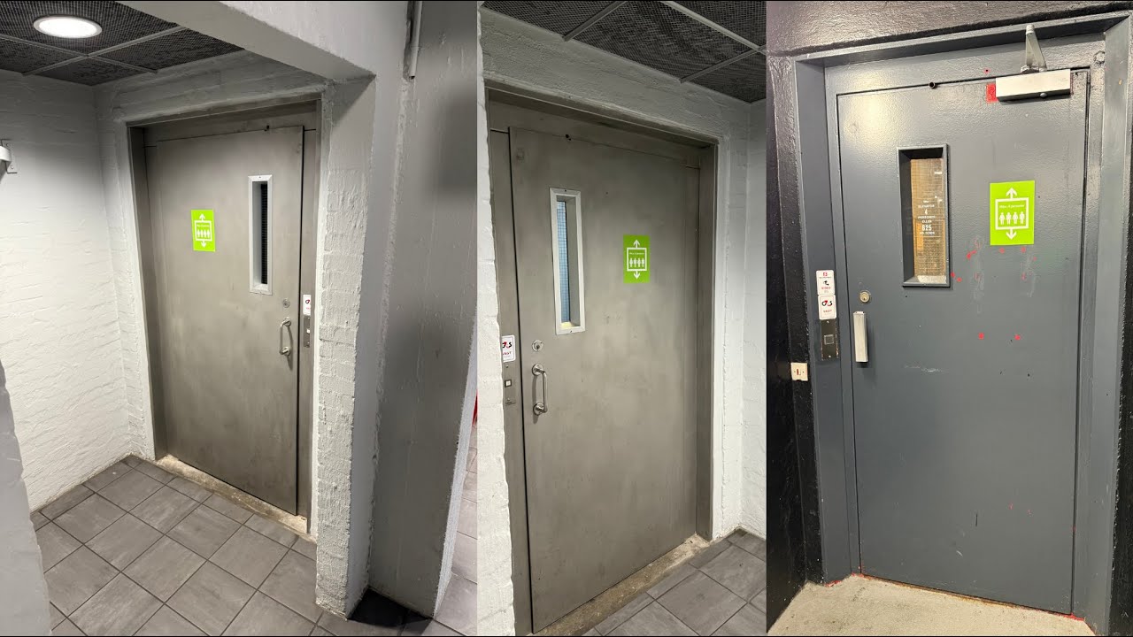 Lifton Aufzüge (Aalborg) Parkhaus Q-Park Ved Stranden 11 