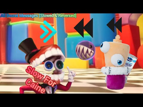 All Of The Secret Messages In TADC [Slowed Down/Reversed]