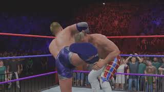 California Dreaming: David Friesen VS Cody Rhodes