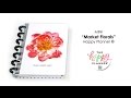 ‘Market Floral’ (Exclusive) Happy Planner® Preview - MINI