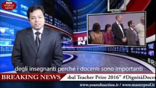 Breaking News Cercasi Insegnante Italiano Da 1 Milione - Masterprof And Your Edu Action