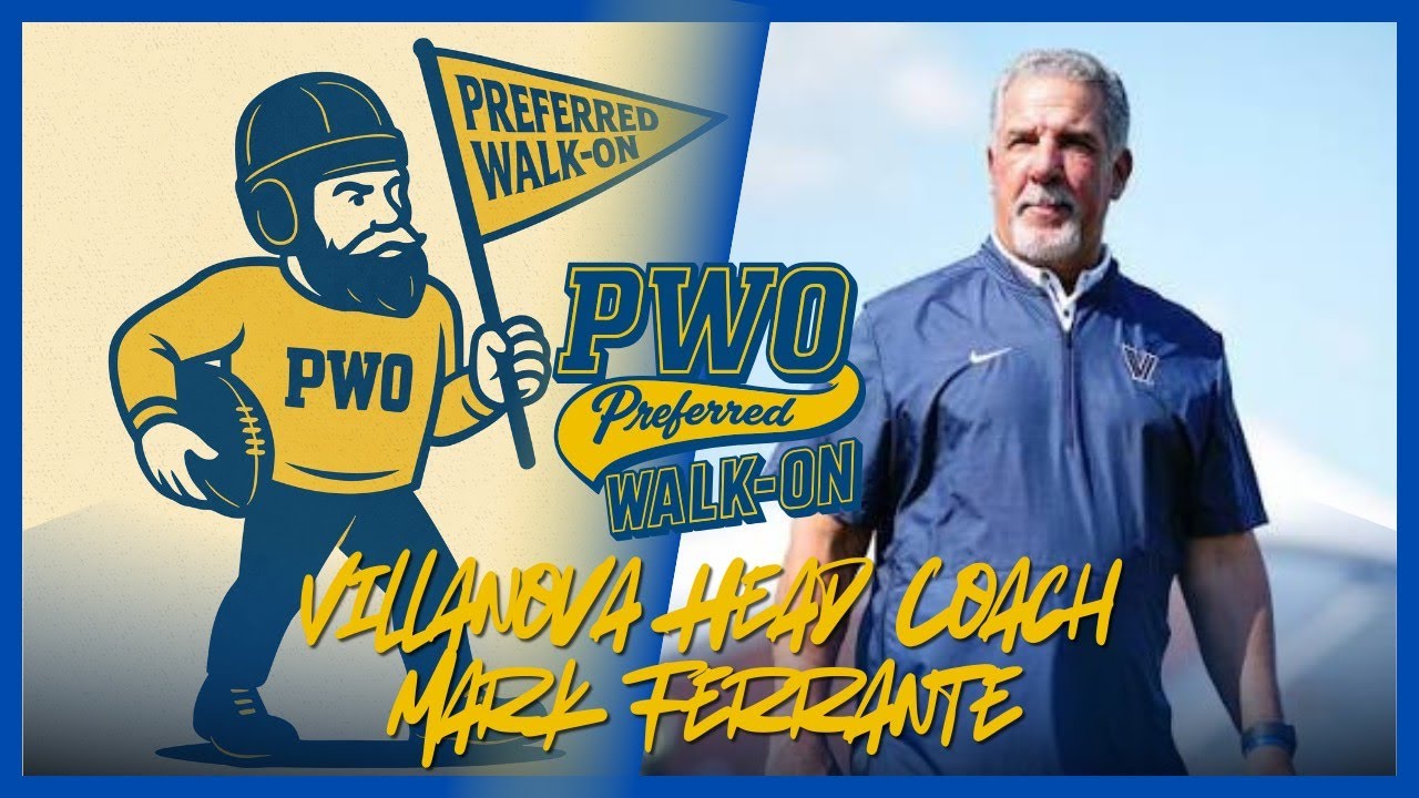 Villanova Head Coach Mark Ferrante on Almost 40 Years on the Main Line & FCS Playoff tilt vs. Lehigh