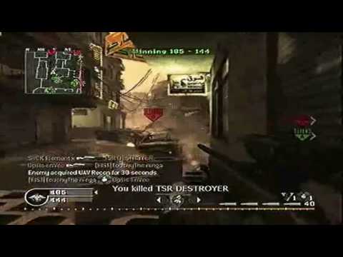SiiCK Element x : cod4 montage