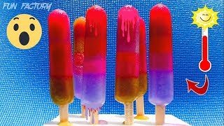 Oddly Satisfying Video | Melting Popsicle Timelapse