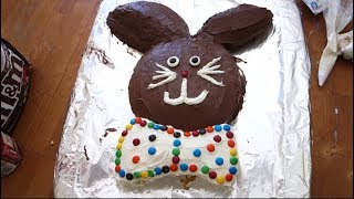 EASTER BUNNY CAKE!