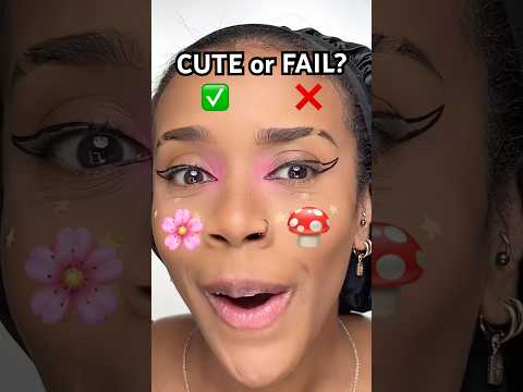 CUTE ✅ or FAIL? ❌ TikTok Filters Pick My Makeup! 😳