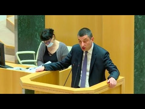 ოპოზიცია  მწვავე კითხვებისთვის ემზადება - ხვალ პარლამენტში გიორგი გახარიას მოუსმენენ