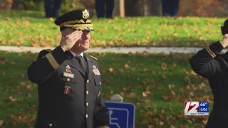 RI honors local veterans on Veterans Day